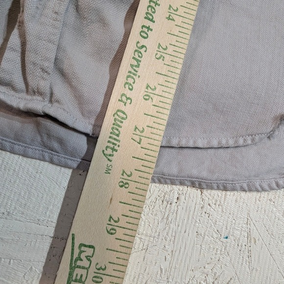 Frank & Eileen Eileen Cotton Button Down Shirt – Women's Medium Woven in Italy - Picture 8 of 13